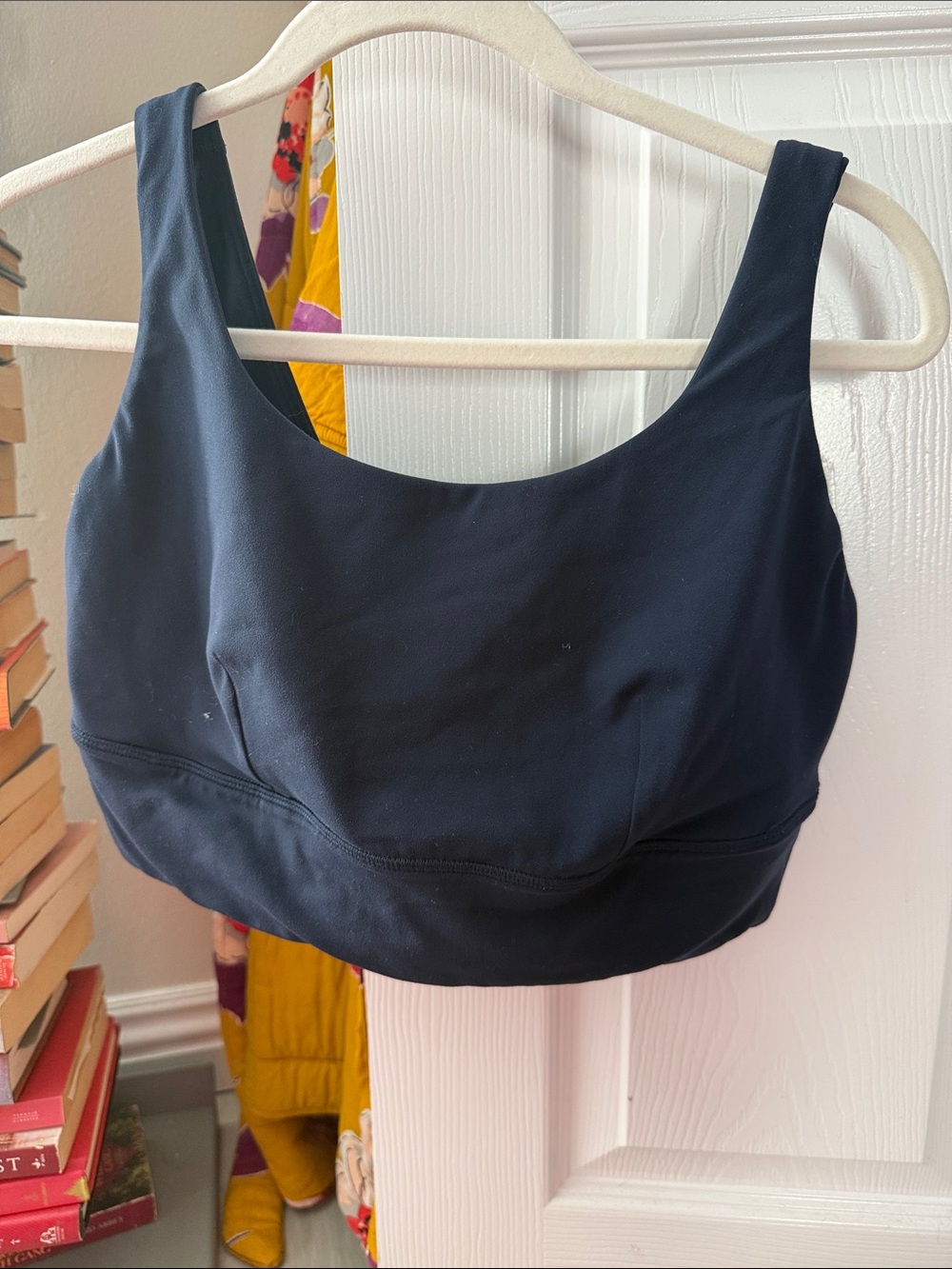lululemon align Scoop Comfort Sports Bra - Navy (c/d)